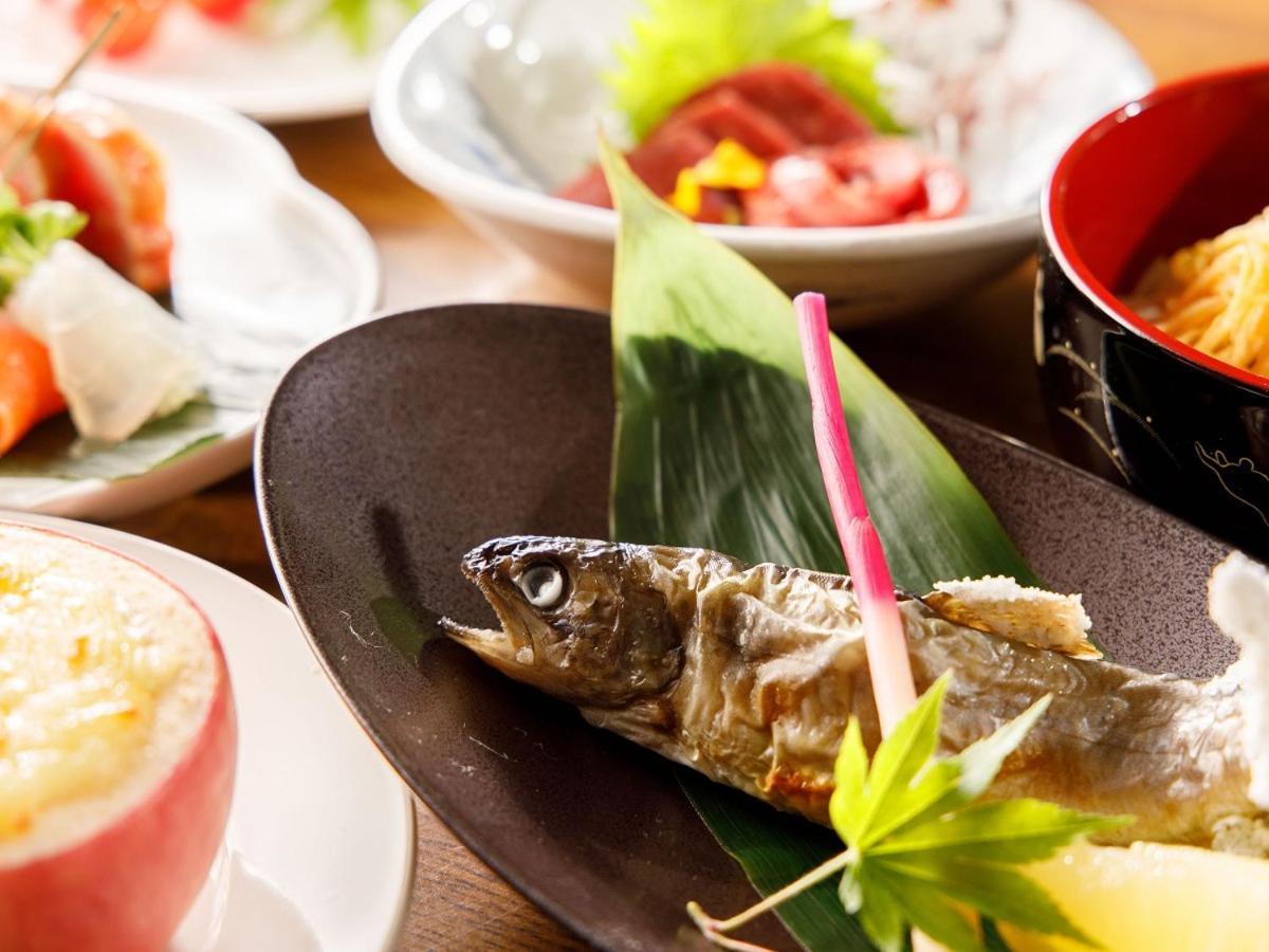 Hotel Iwasuge Yamanouchi  Zewnętrze zdjęcie