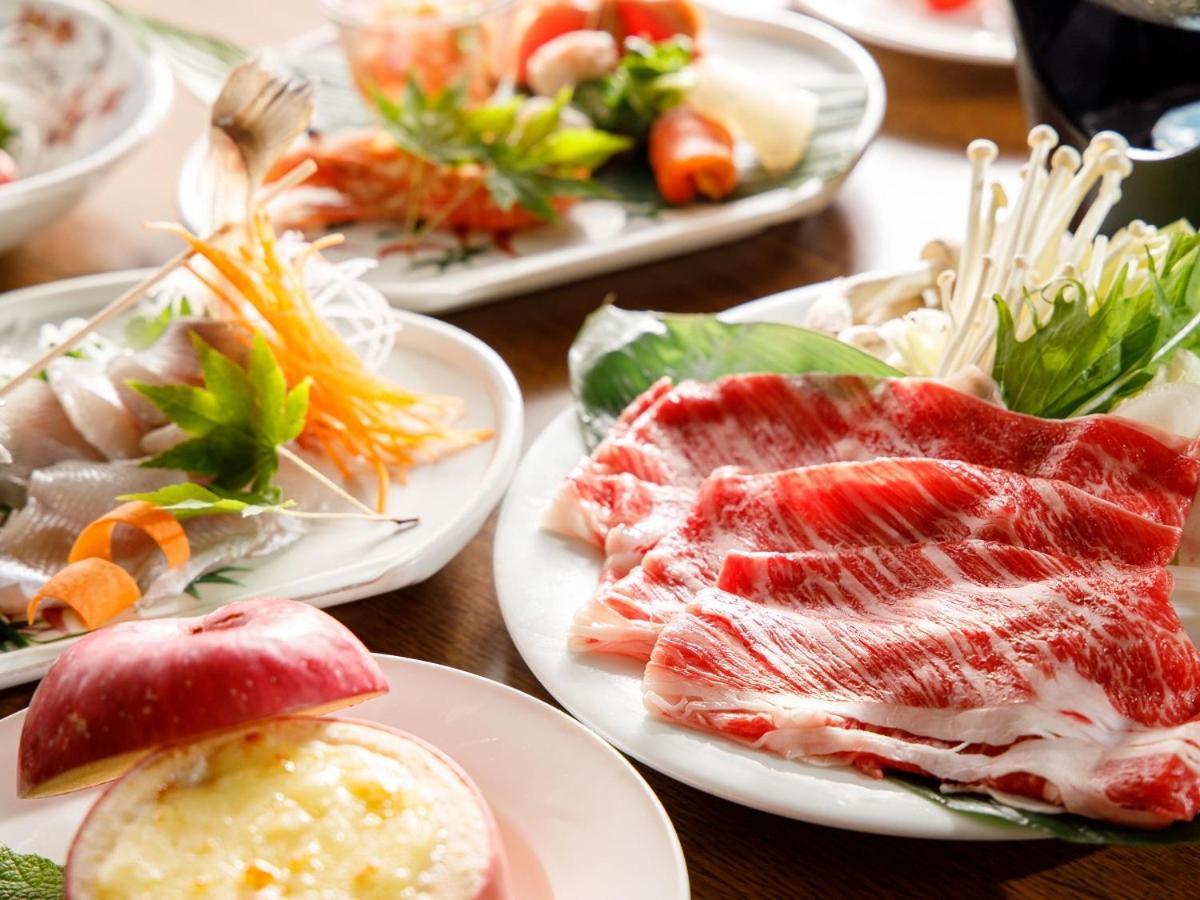 Hotel Iwasuge Yamanouchi  Zewnętrze zdjęcie