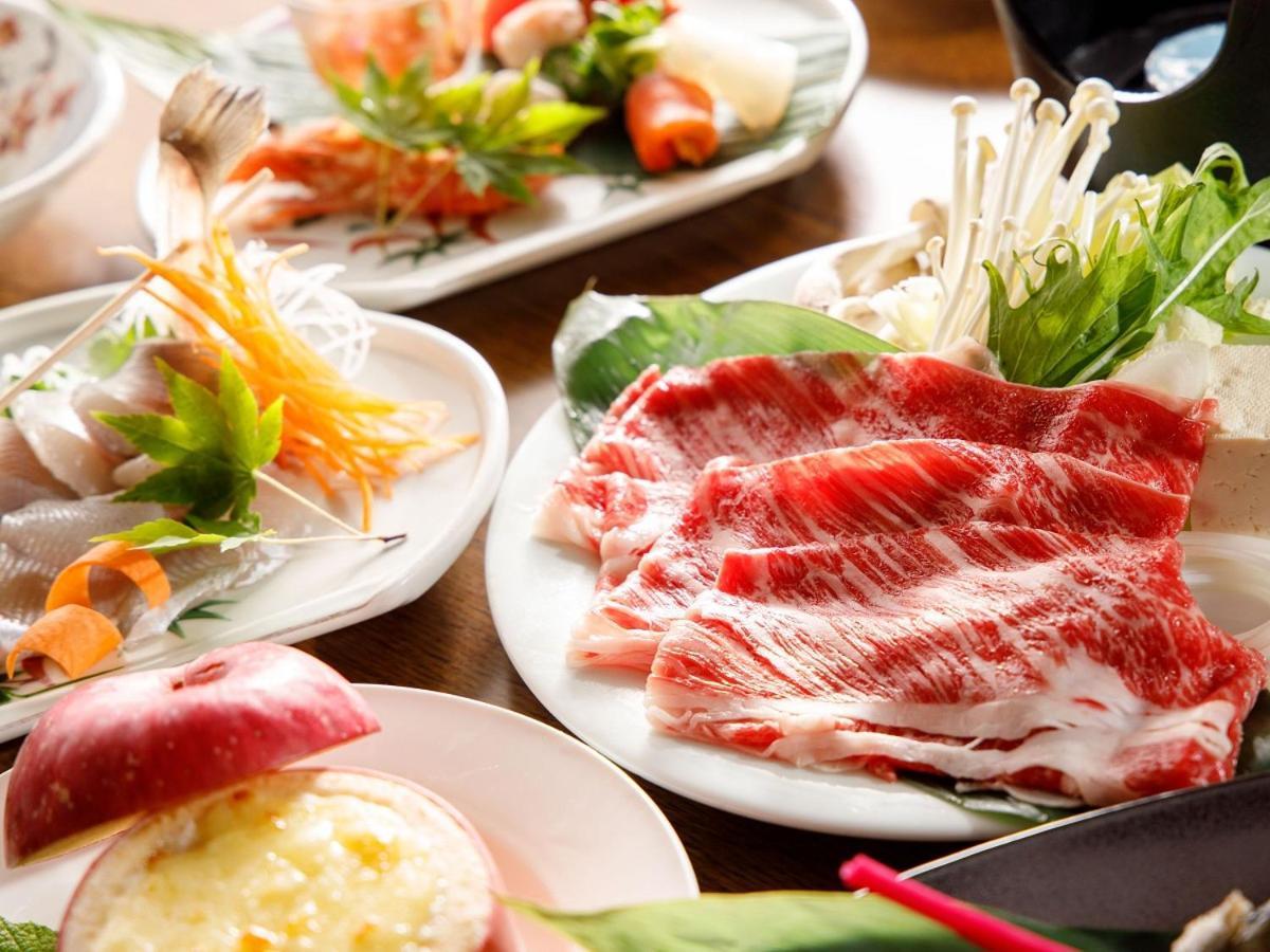 Hotel Iwasuge Yamanouchi  Zewnętrze zdjęcie