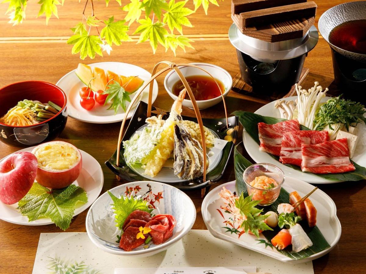 Hotel Iwasuge Yamanouchi  Zewnętrze zdjęcie