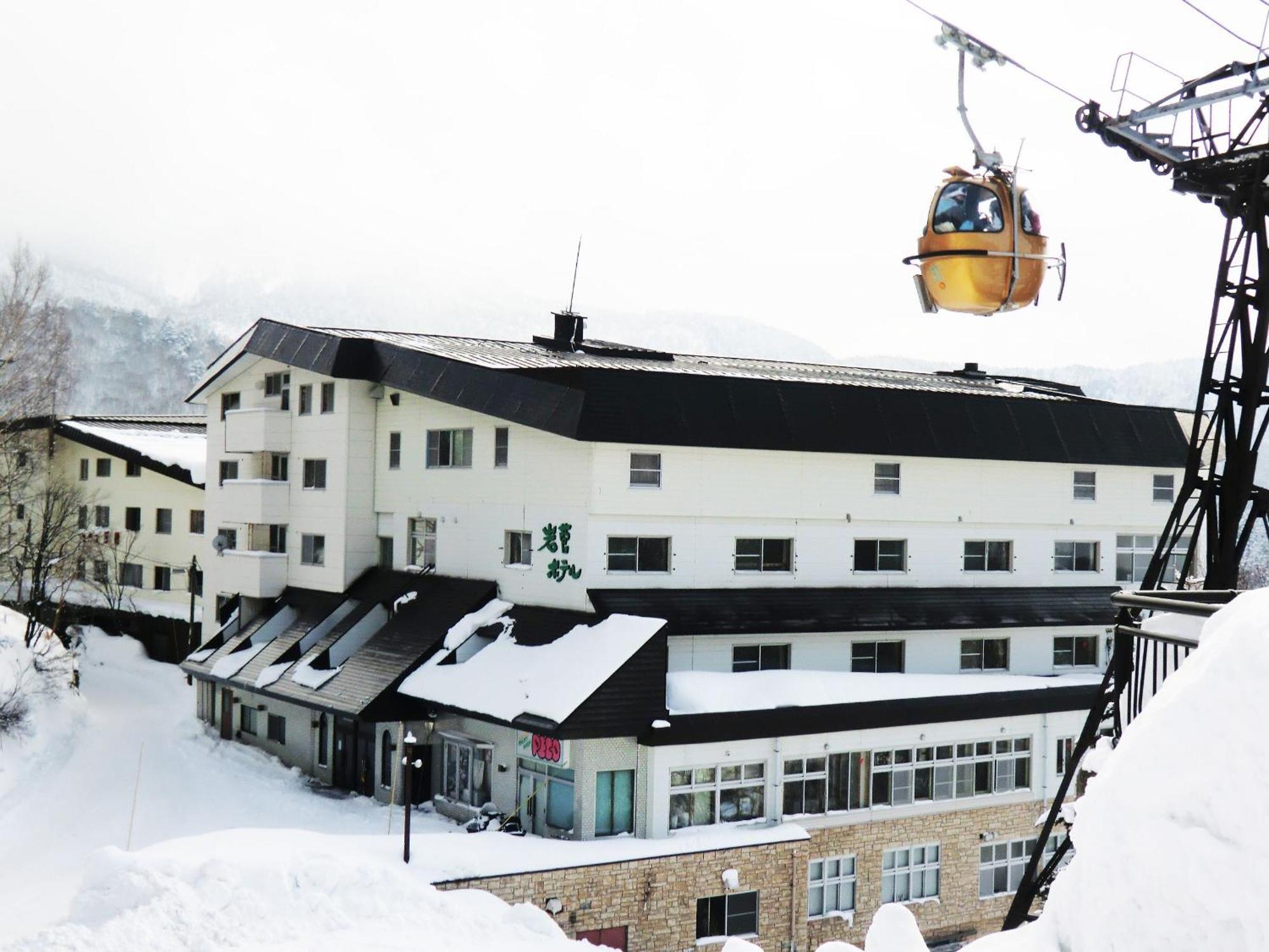 Hotel Iwasuge Yamanouchi  Zewnętrze zdjęcie