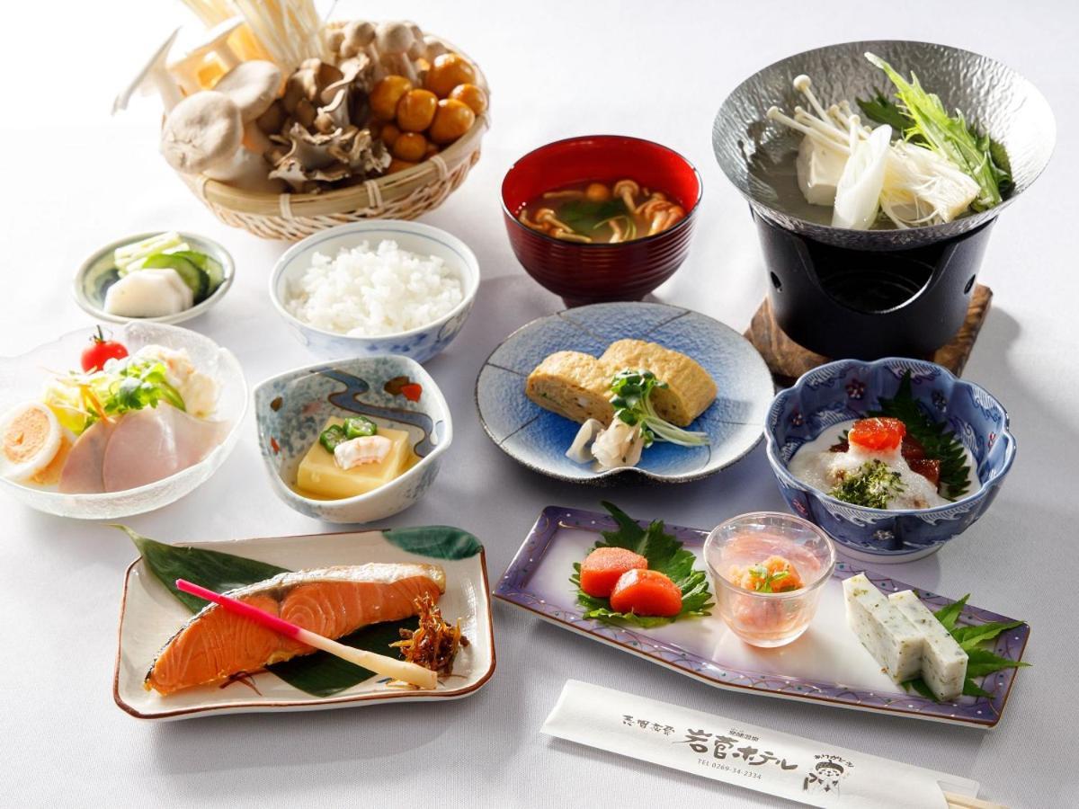 Hotel Iwasuge Yamanouchi  Zewnętrze zdjęcie